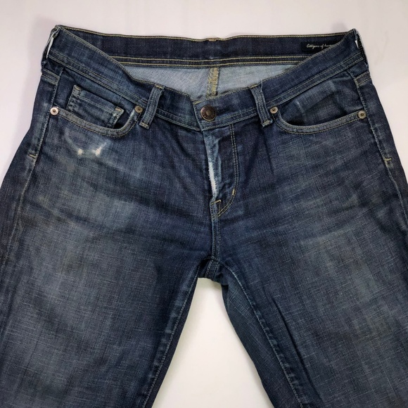 Citizens of Humanity Straight Cut Jeans Size 29 - Picture 3 of 7